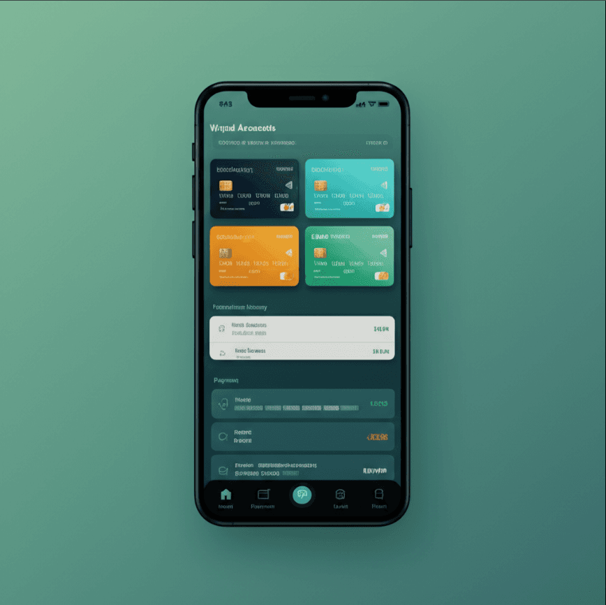 Digital Banking Platform Illustration